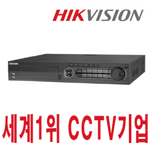 [DVR-24CH][세계1위 HIKVISION] DS-7324HQHI-K4 [4HDD +8IP +AHD +CVI TVI4.0 4K-OUT]  [100% 재고보유/당일발송/방문수령가능]
